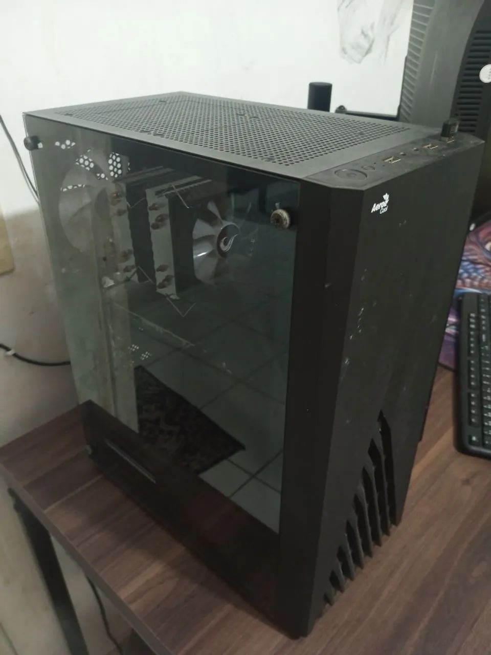 PC Ryzen 5 5500 + RX 6600