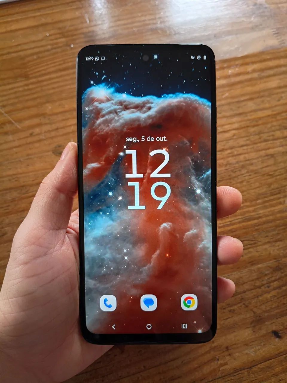 Celular Moto G34 5G + carregador original - Foto 3