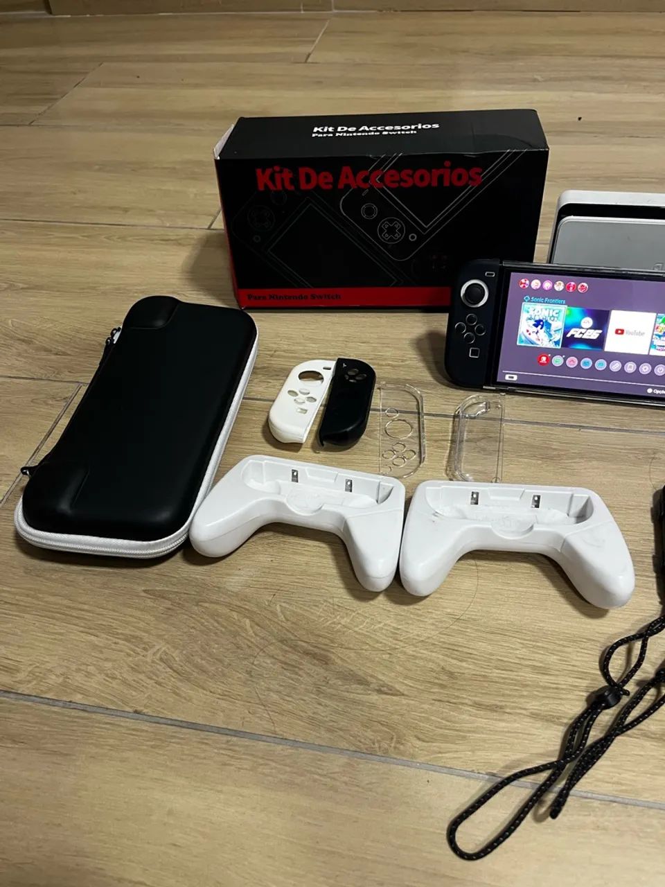 NINTENDO SWITCH OLED - Foto 3