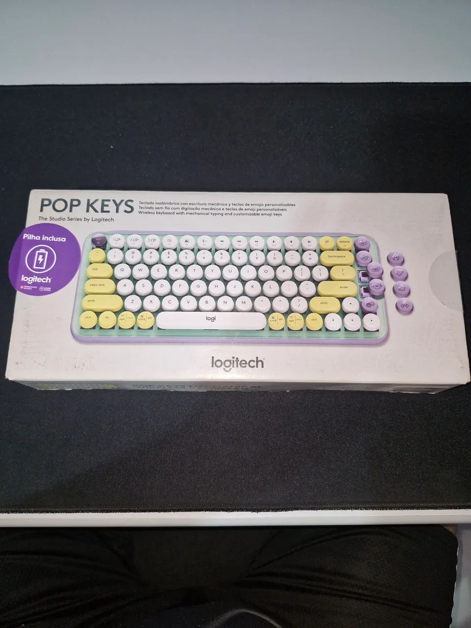 Teclado Mecânico Logitech Pop Keys
