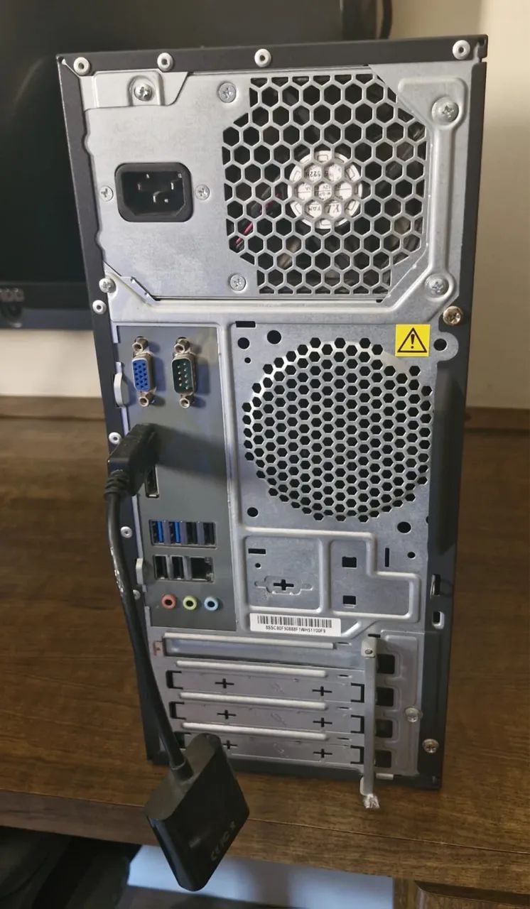 Desktop - Intel Pentium G3250 + 8GB RAM + 1TB - Foto 4