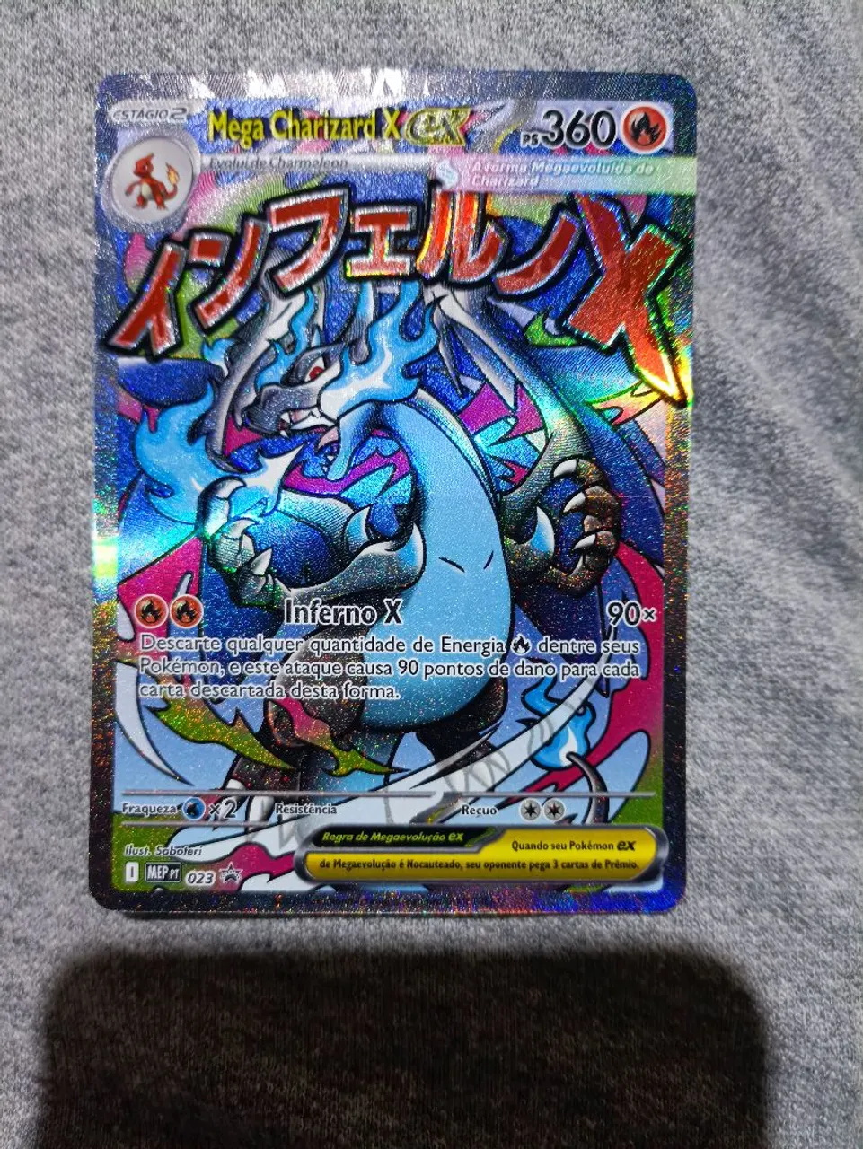 Mega Charizard X ex - Hobbies e coleções - Campina da Barra