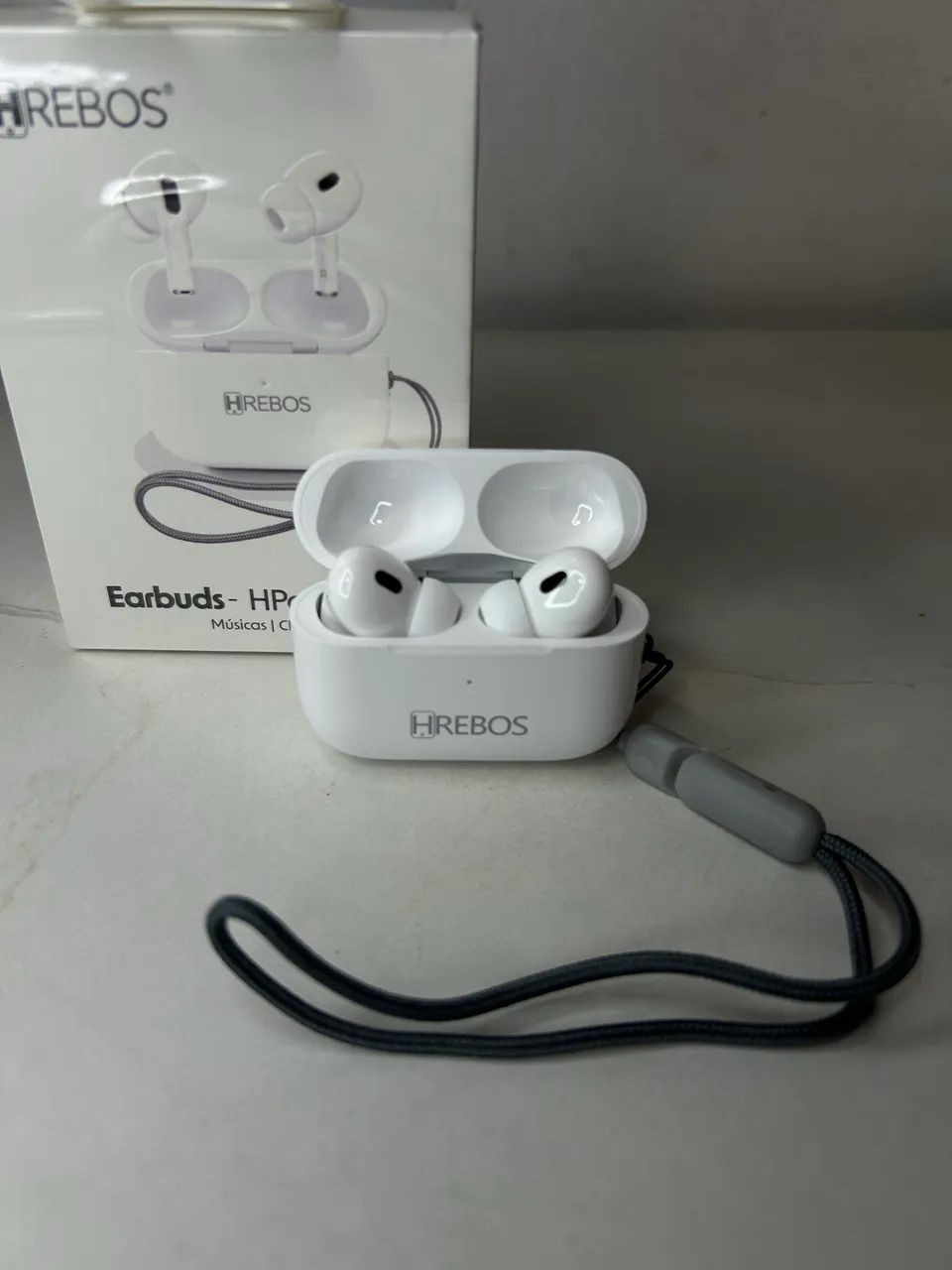 HRebos fone Bluetooth premium 