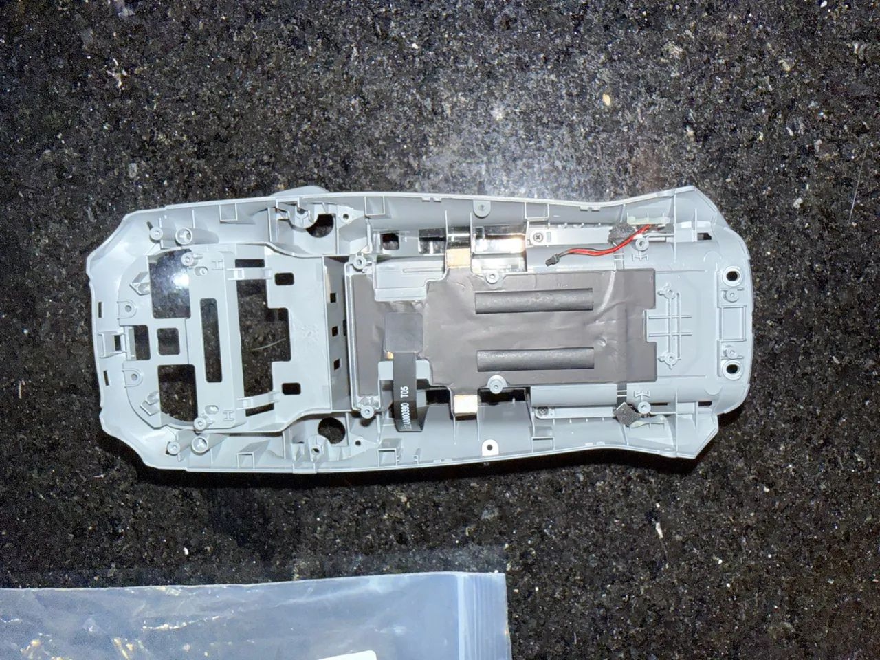 Carcaça central chassi Middle Shell para drone DJI Air 3 - Foto 2