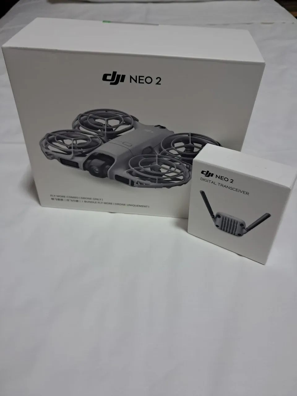 Drone Dji Neo 2 Combo com 3 Baterias sem controle  + Antena 