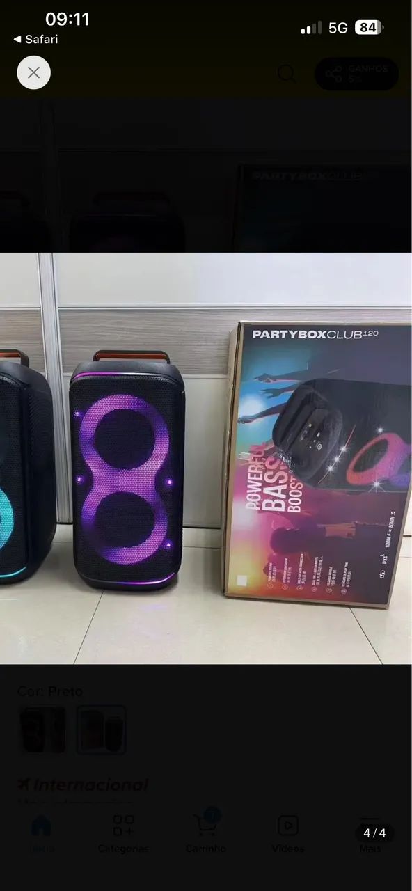 JBL PARTIBOX 120 - Foto 3