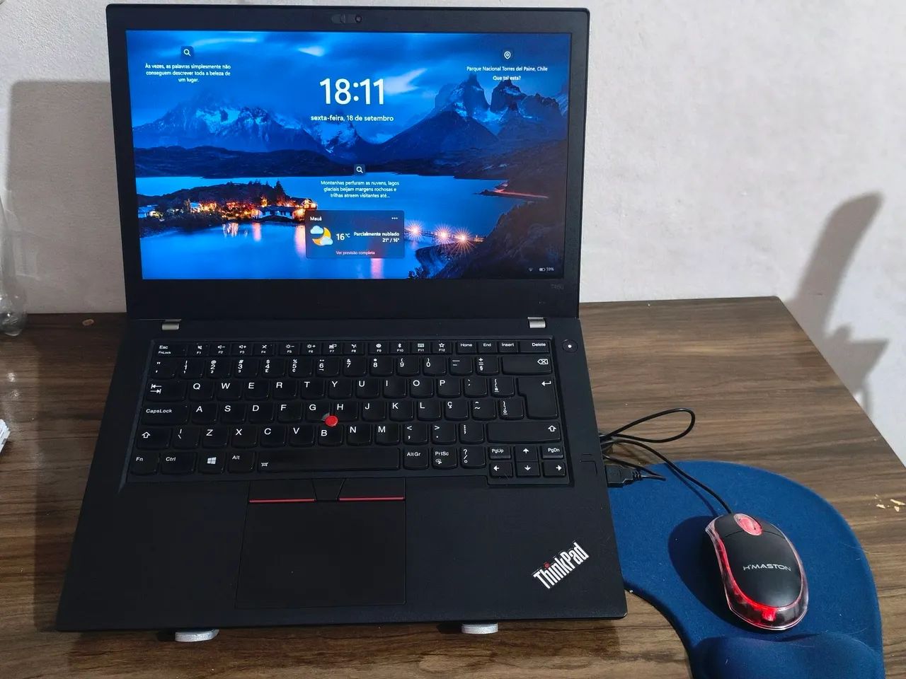 Notebook Lenovo Tela Touch 14 - T480 8th Gen - Foto 3