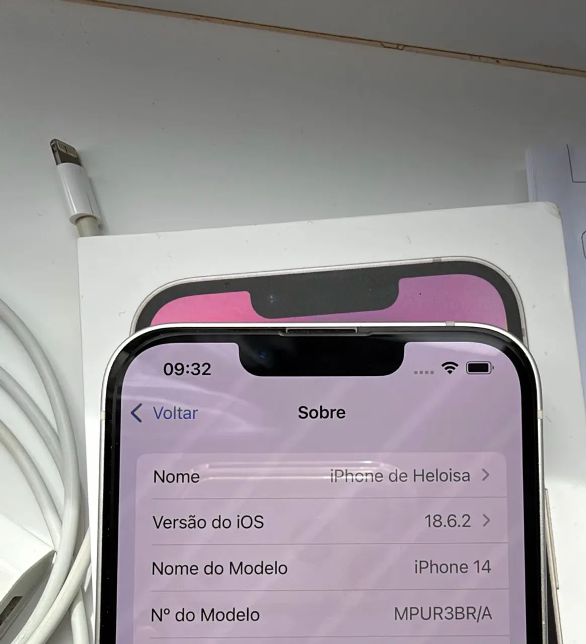 iPhone 14 128GB Estelar (Branco) | Bateria 86%  - Foto 4