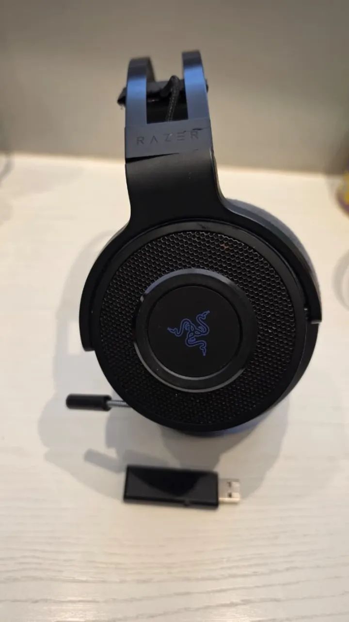 Headset Razer Thresher Ultimate Wireless - Fones de Ouvido - Da
