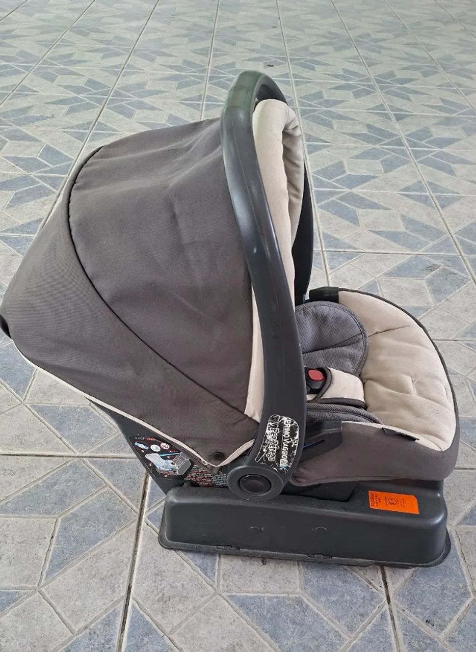 Bebê Conforto Peg-Pérego Primo Viaggio com base regulável. - Foto 2