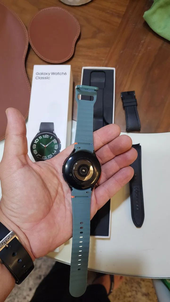 Galaxy Watch6 Classic. Pouco Usado. - Foto 2