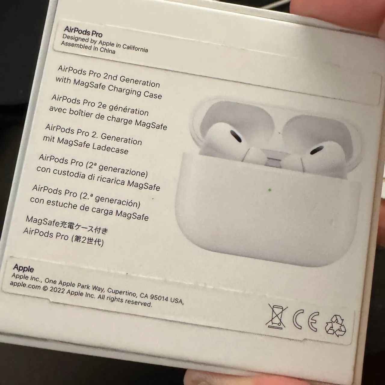 Apple AirPods Pro 2ª geração - Foto 3