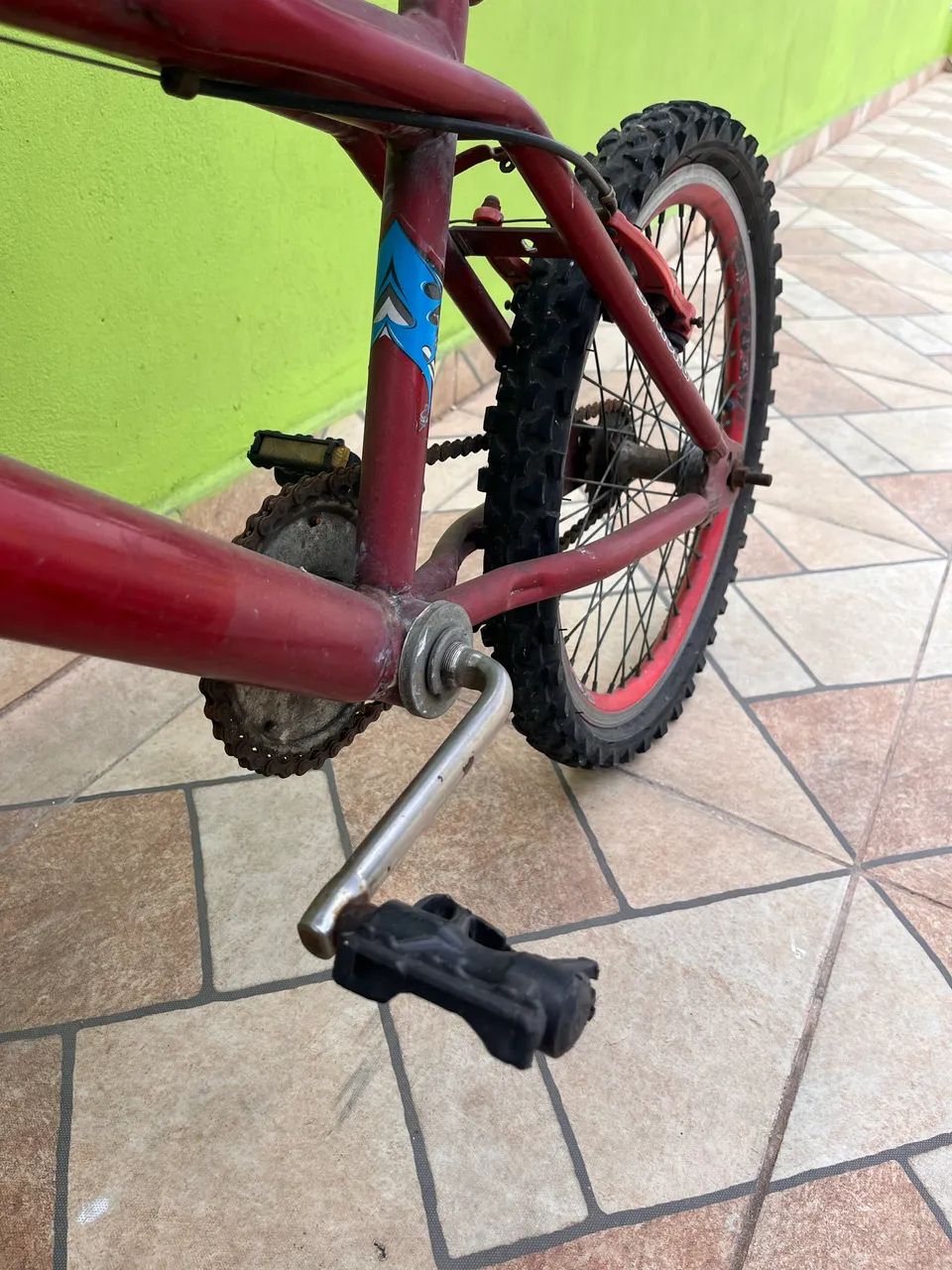 Bicicleta Aro 20 para reforma - Foto 4