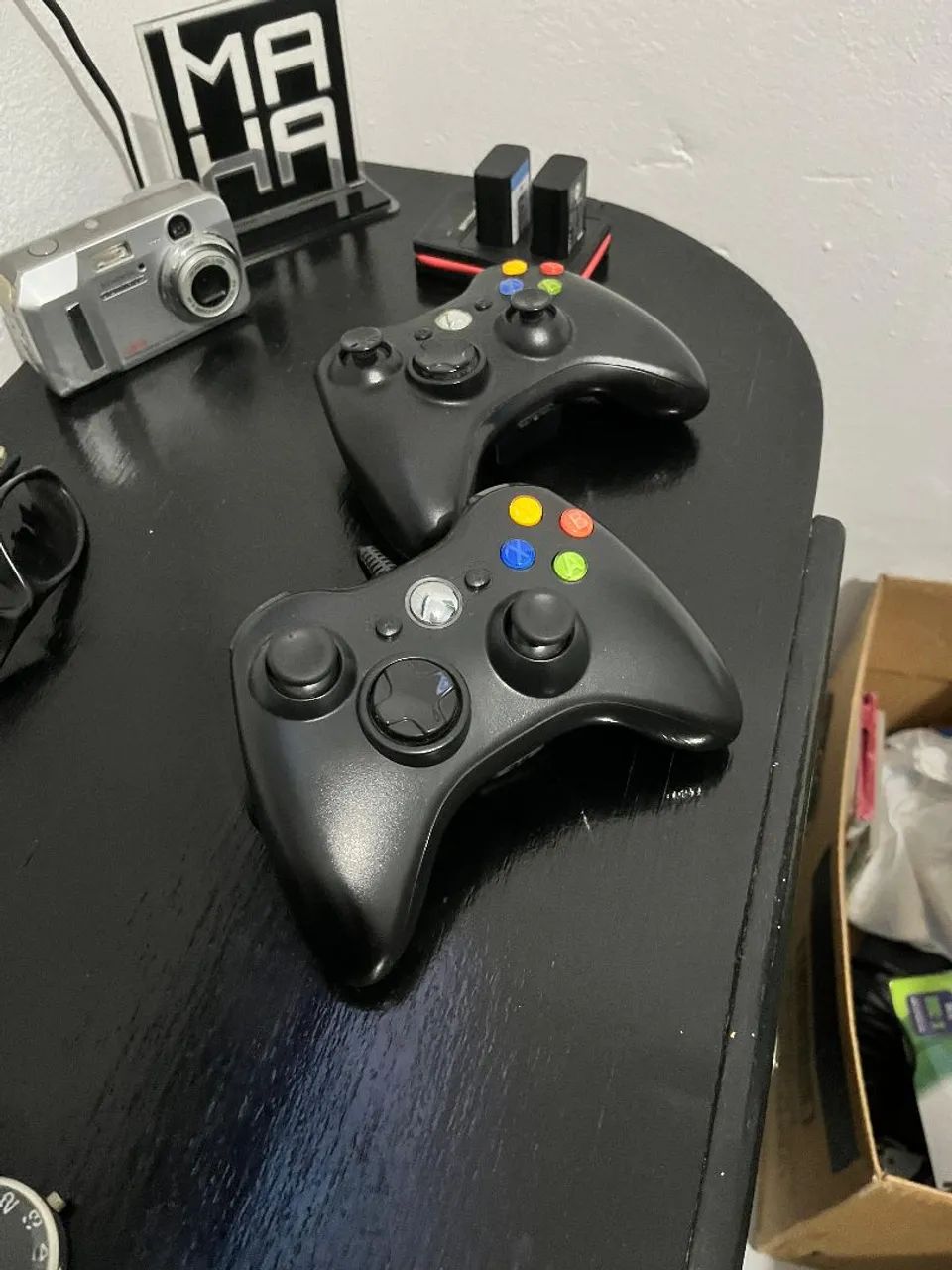 Xbox 360 slim desbloqueado com Kinect  - Foto 4