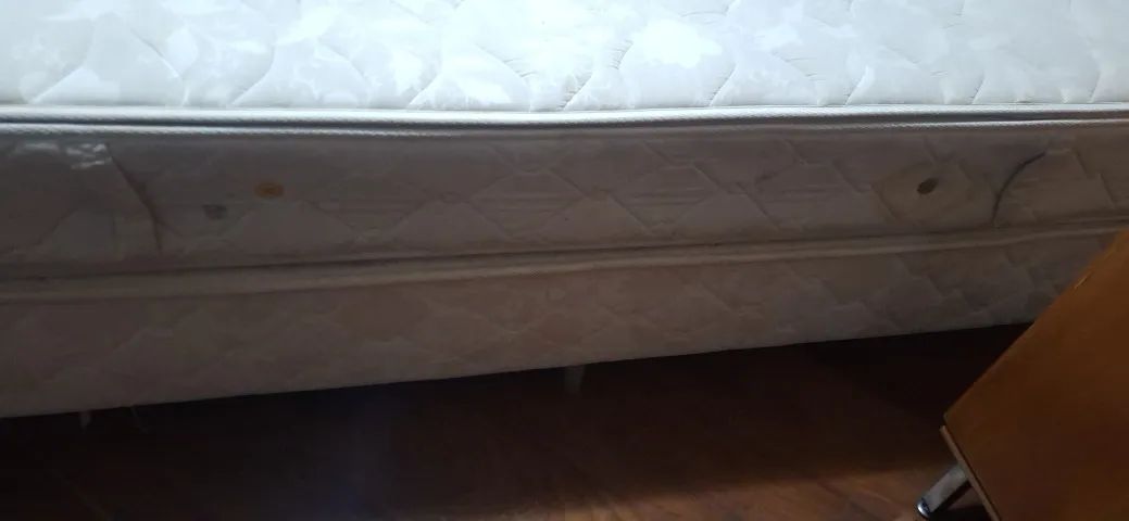 Colchão de molas + box