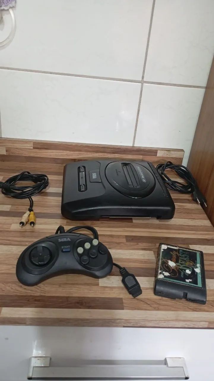 Mega drive 3 completo funcionando - Foto 5