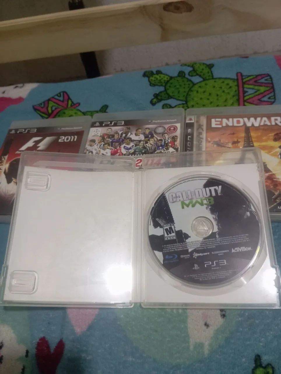 4 jogos de ps3 - Foto 4
