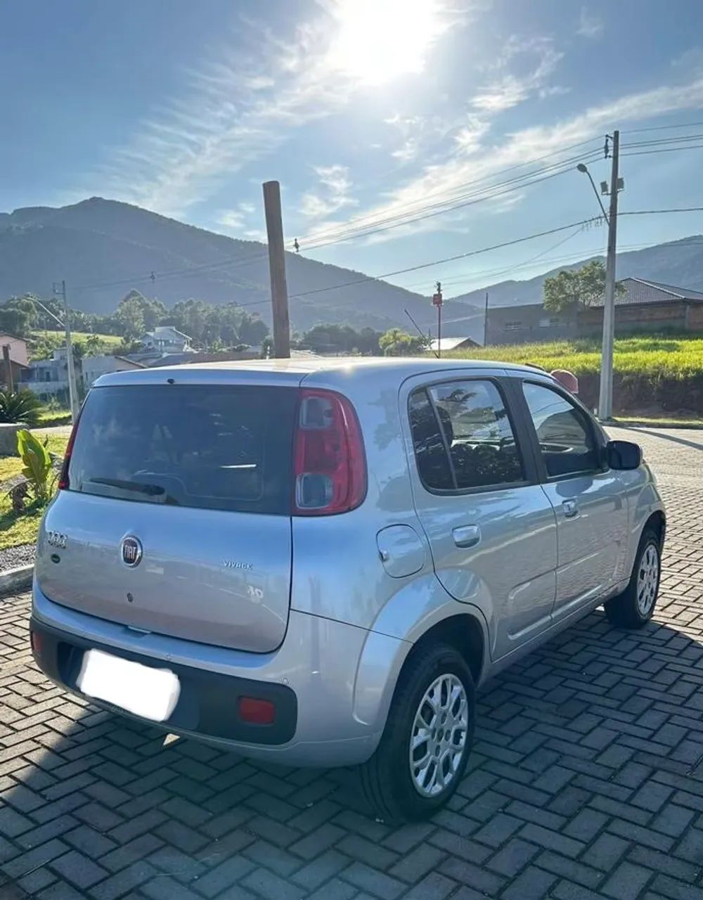 Fiat Uno Vivace/rua 1.0 EVO Fire Flex 8V 5P 2016 - Foto 2