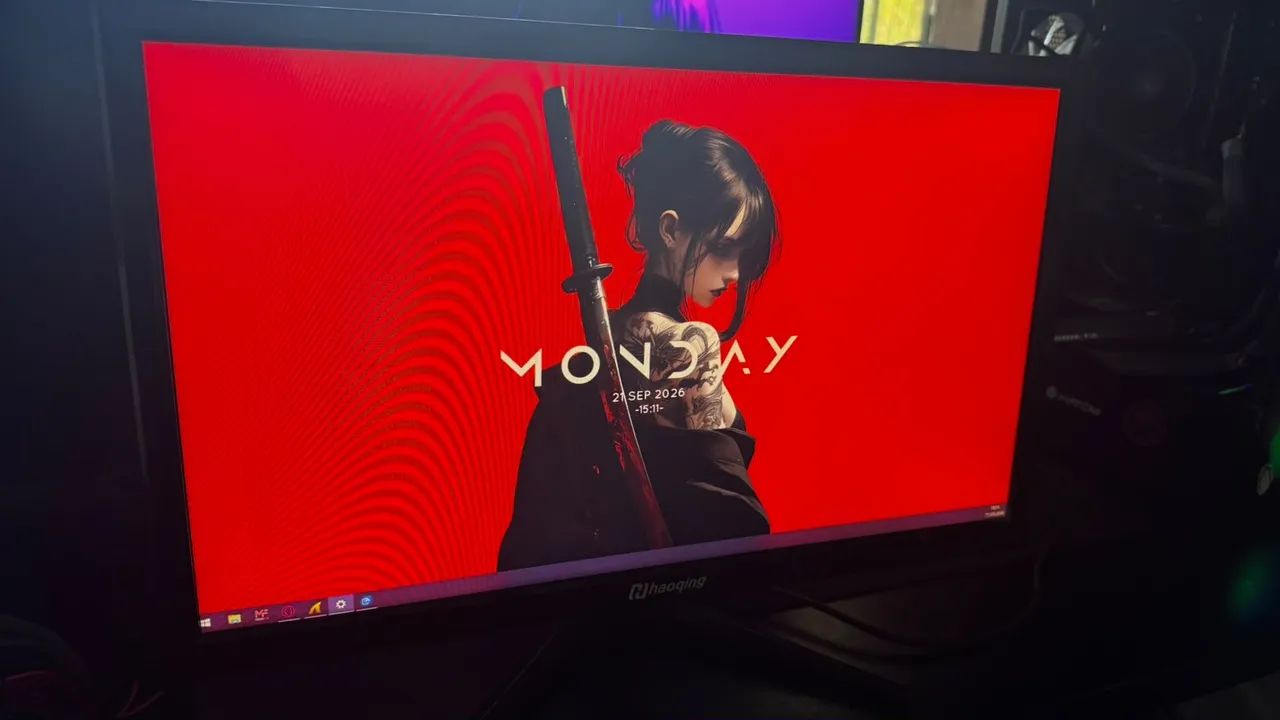3 monitores