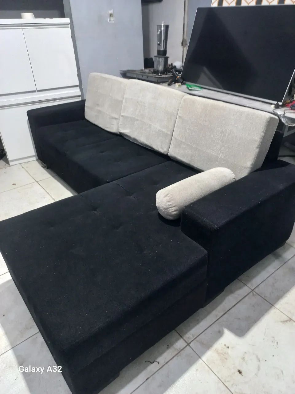 Sofá grande em ótimo estado  - Foto 2