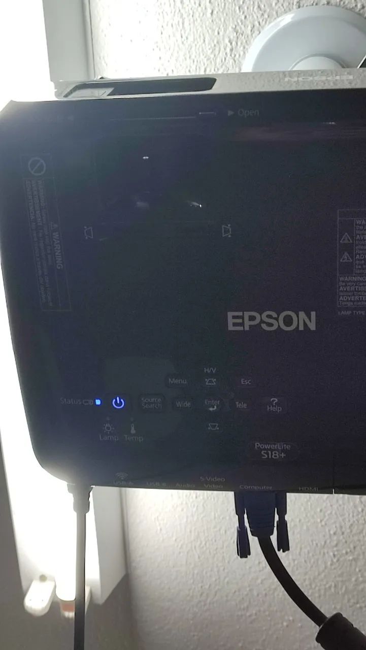 Projetor - EPSON POWER LITE S18+ - Foto 3