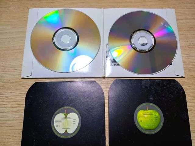 Cd The Beatles White Album 30th Anniversary Limited Edition - CDs
