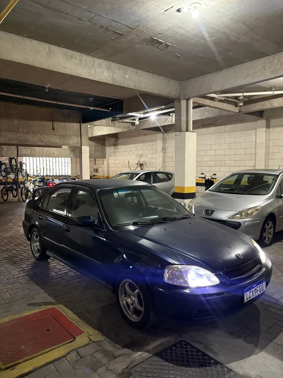 Honda Civic Civic Sedan LX 1.6 16V Mec. 4p 2000