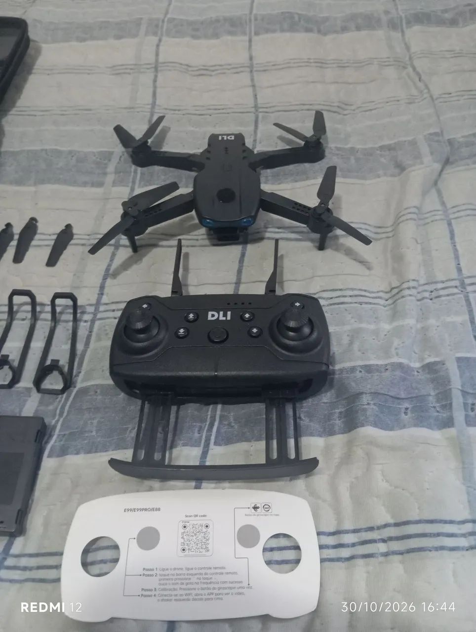 Drone E99 Completo - Foto 3
