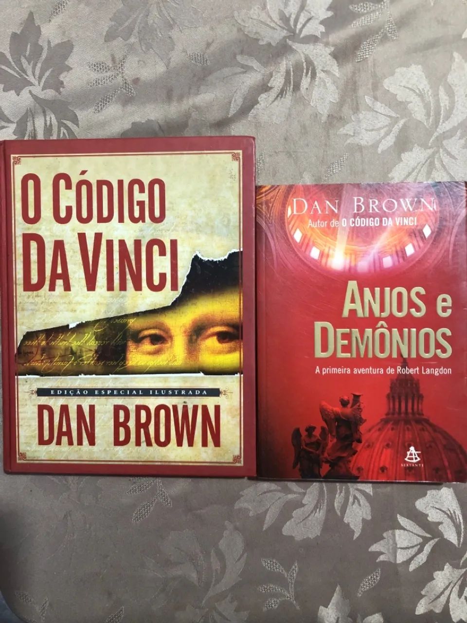 Livros O Código Da Vinci / Anjos e Demônios 