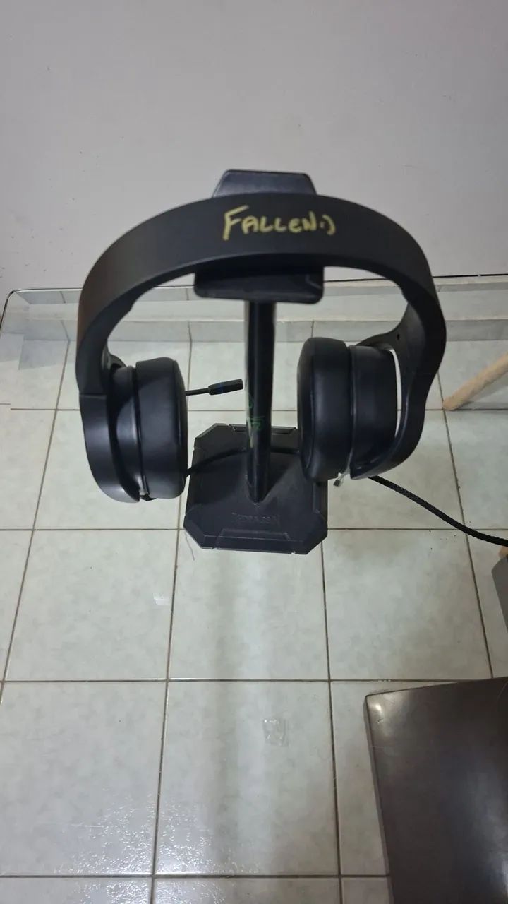 Headset Fallen Morcego com Assinatura do Fallen - Foto 2