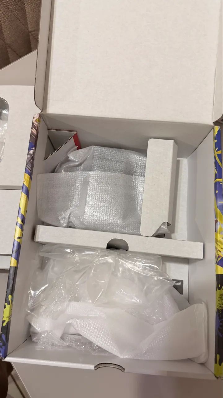 Nintendo Switch OLED Splatoon Desbl 256GB - Foto 4