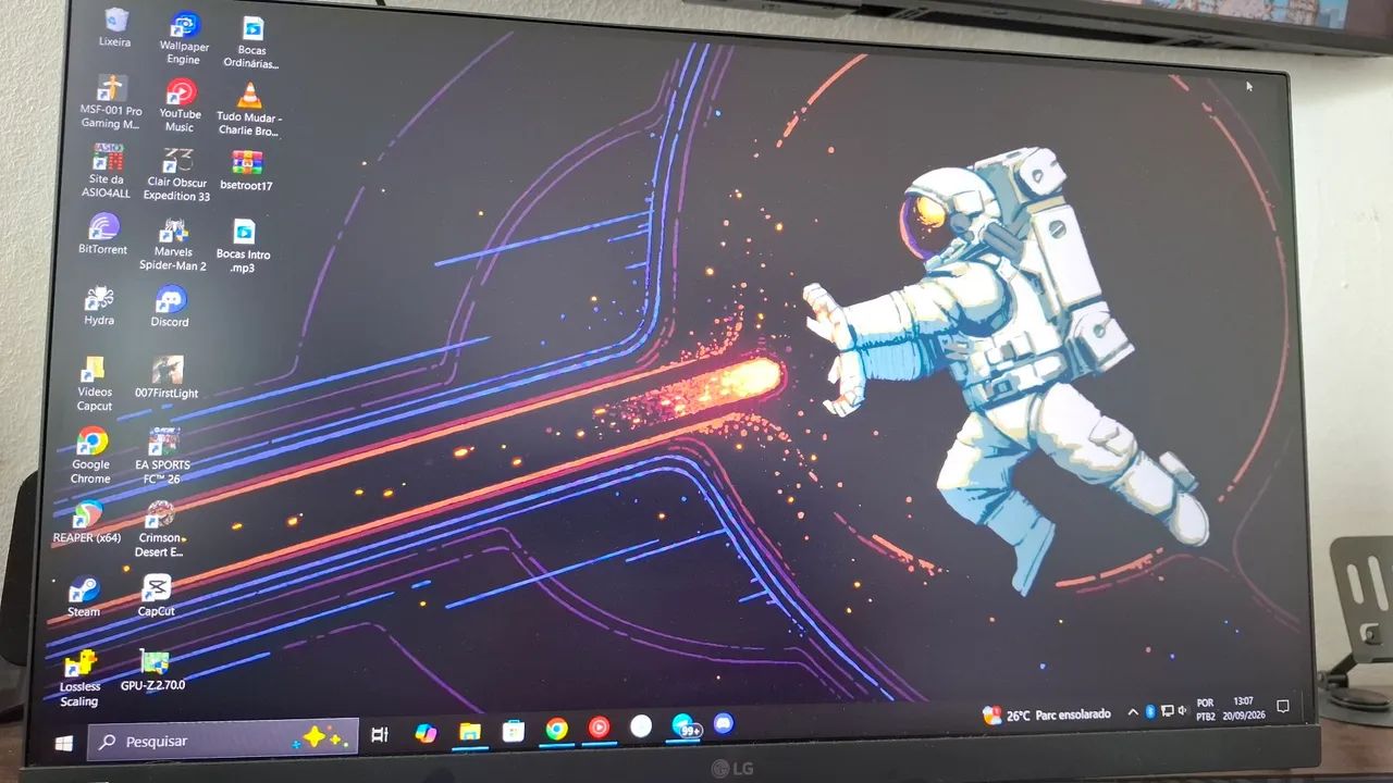Monitor Gamer LG UltraGear 24 Polegadas 180Hz - Foto 3