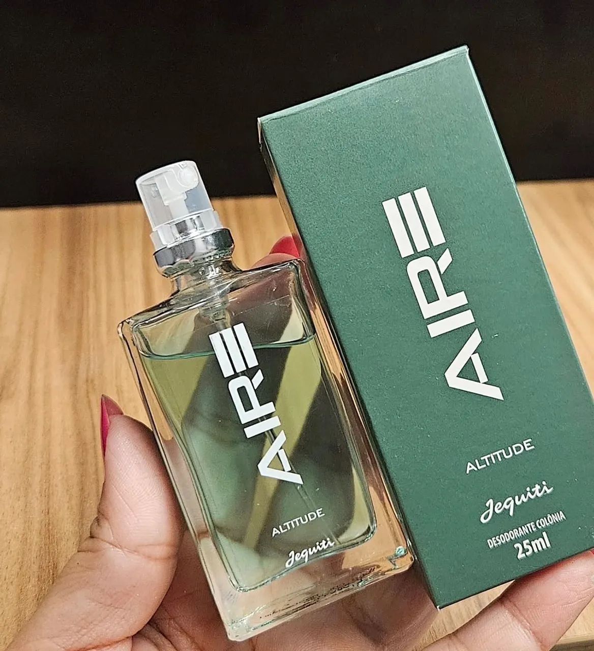 Colônia Masculina Aire Altitude, 25 ml - Foto 4
