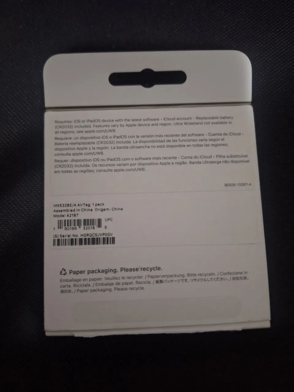 Air Tag Apple Original + NFe - Foto 2