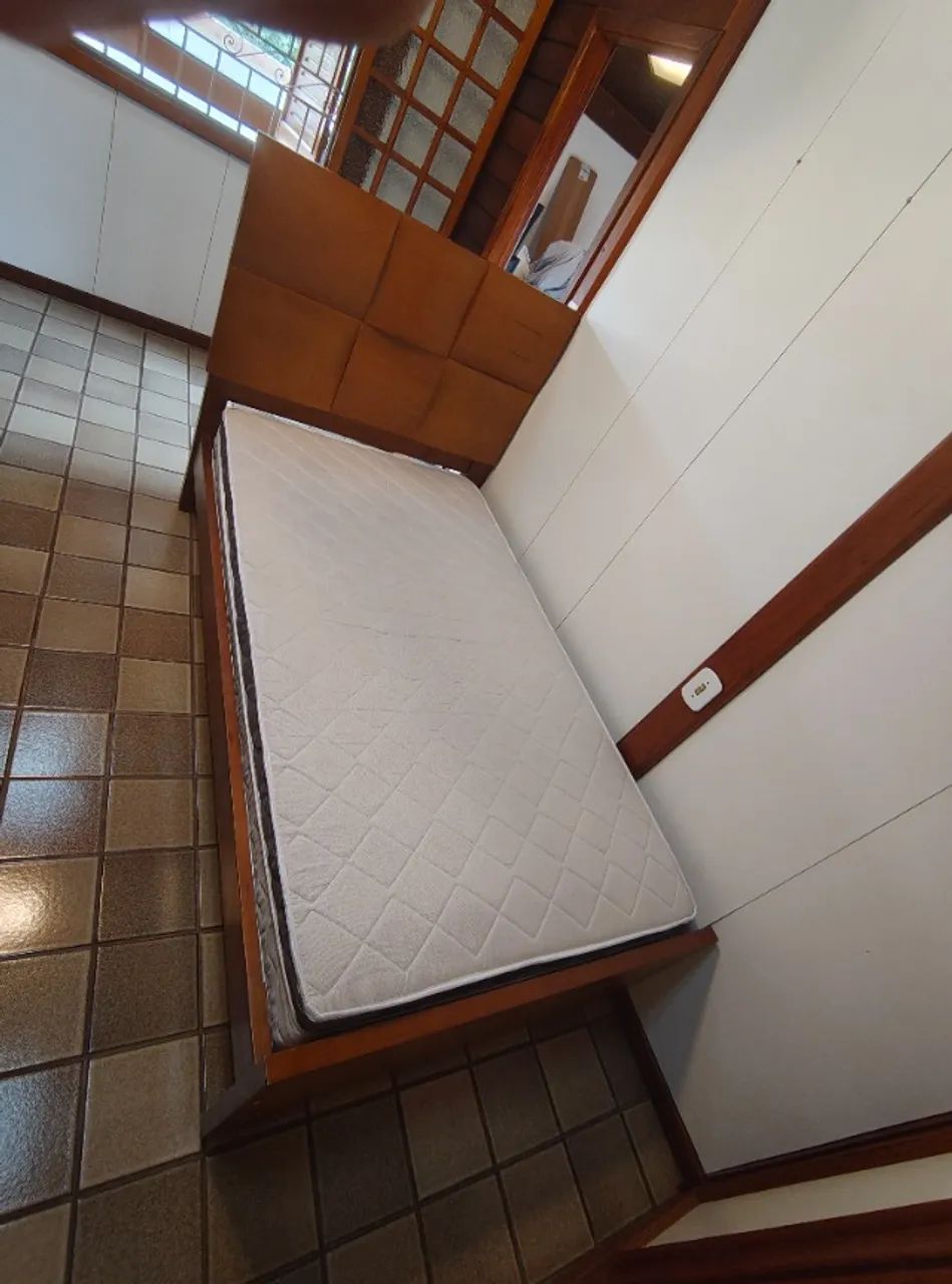 Cama de solteiro - Solteirão excelente estado - Foto 4