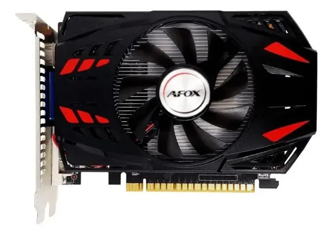 Placa de Vídeo Afox GeForce GTX 750 2GB GDDR5 128 Bits - Funcionando Perfeitamente - Foto 2