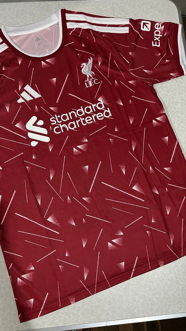 Camisa Liverpool 2026/27
