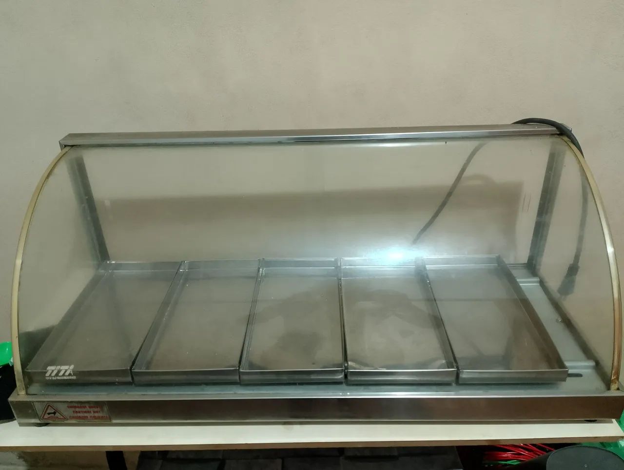 Expositor para salgados 