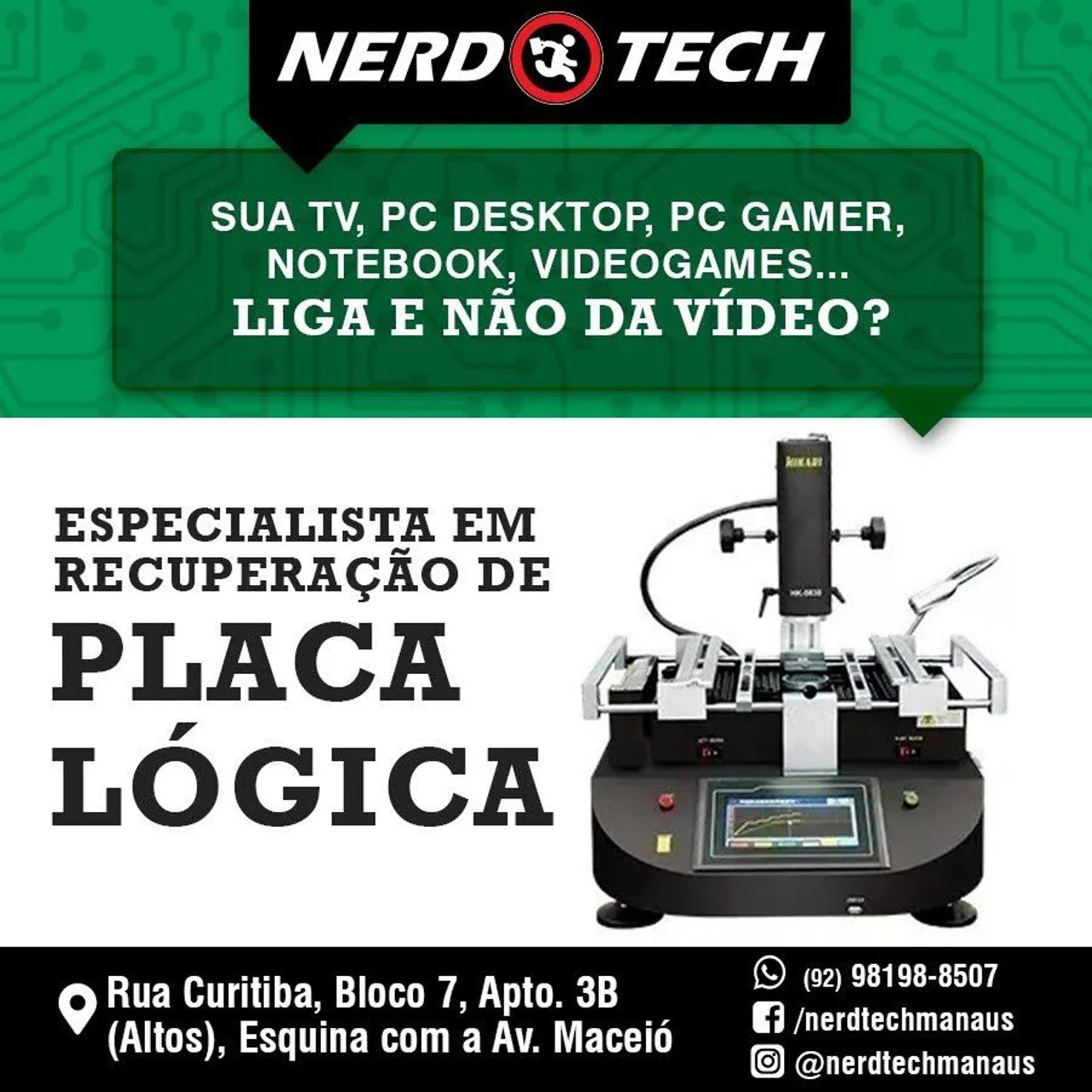 Técnico em Videogames DOMICILIAR  - Foto 4