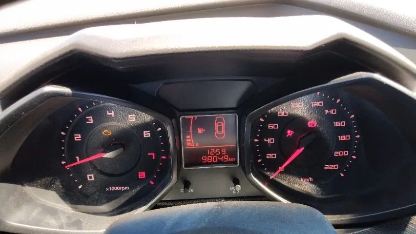 Chery Celer Hatch 1.5 16V Flex 5P 2015 - Foto 4