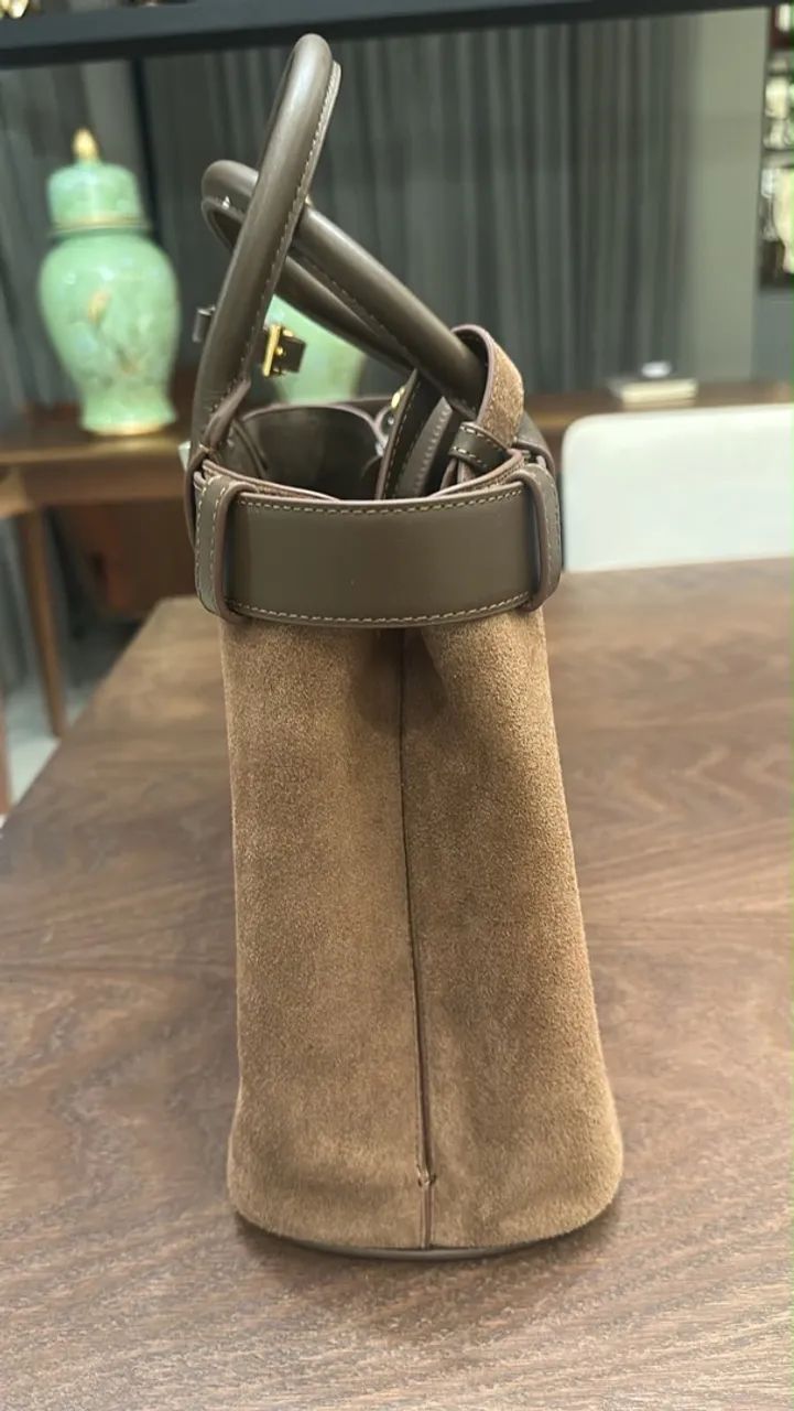 Bolsa Prada em camurça lançamento nova  - Foto 2