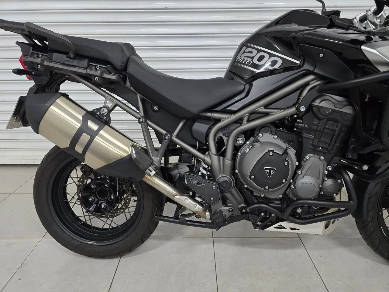 Tiger 1200 XCx impecável - Foto 5