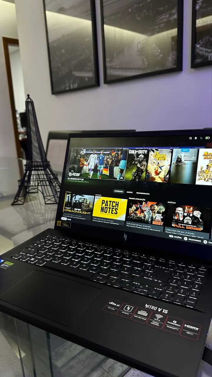 NOTEBOOK GAMER ACER NITRO V15 - Foto 3