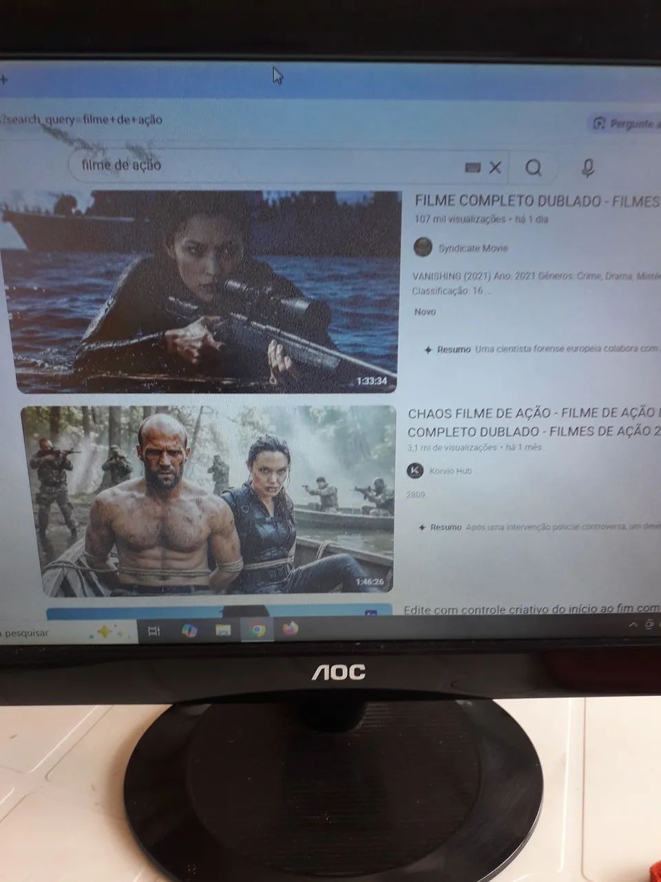 VENDO PC com PLACA DE VÍDEO  - Foto 3