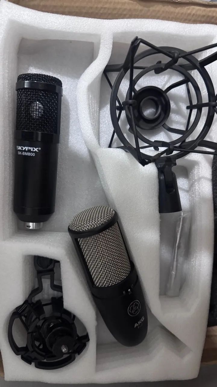 Microfone akg