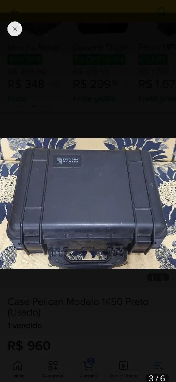 Case pelican 1450 - Foto 3