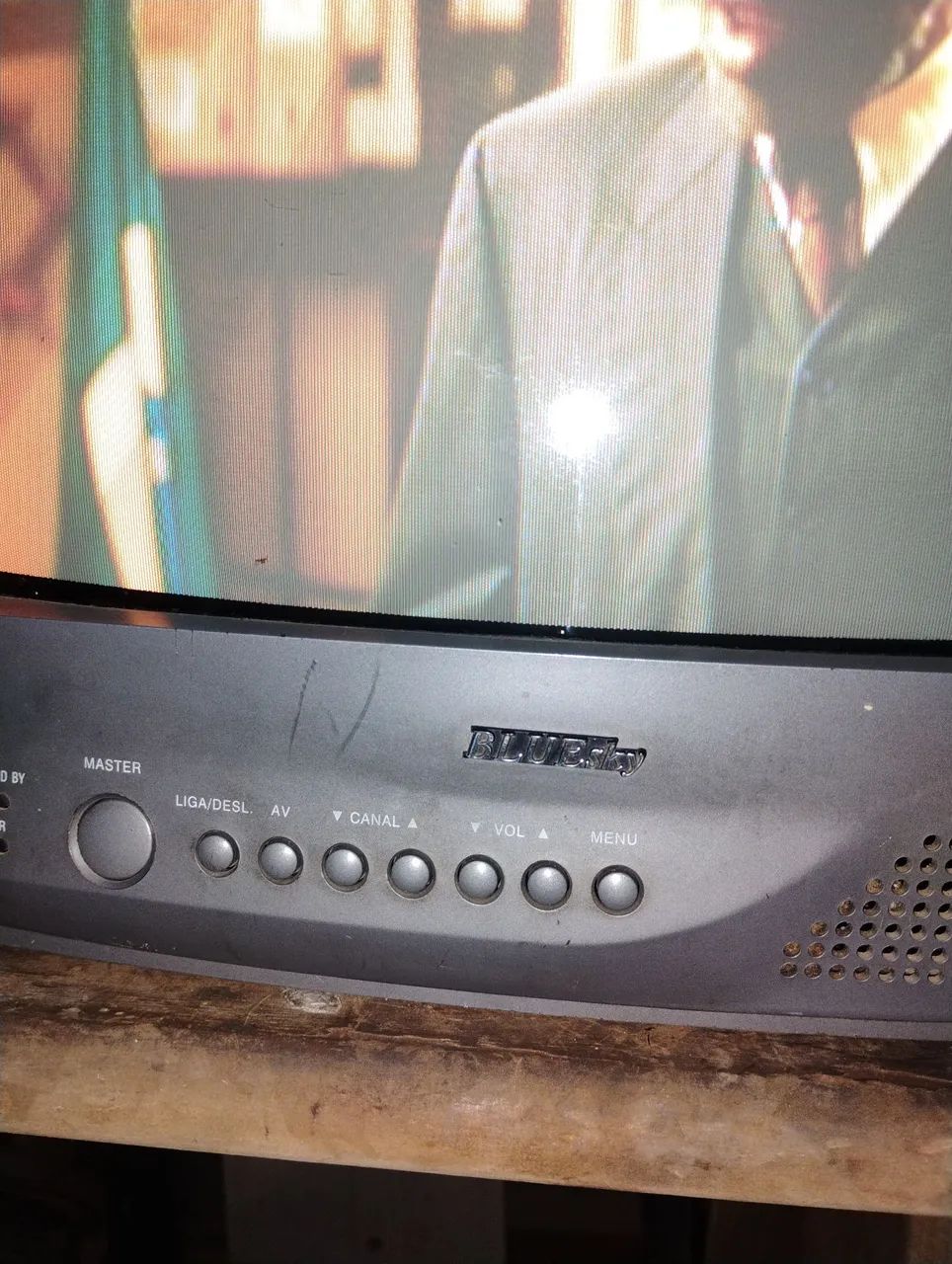 Tv 14 polegadas e conversor  - Foto 5