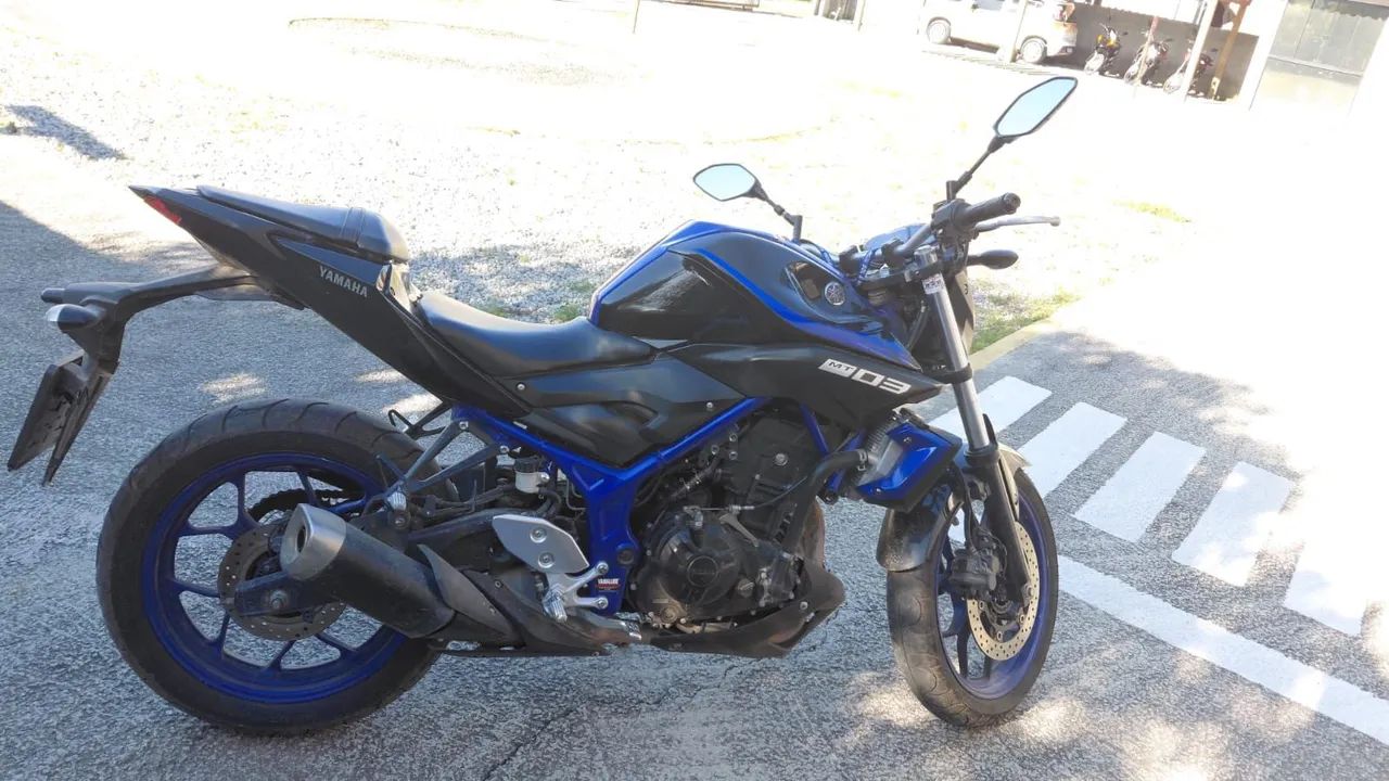 MT 03 moto em ótimo estado - Foto 2