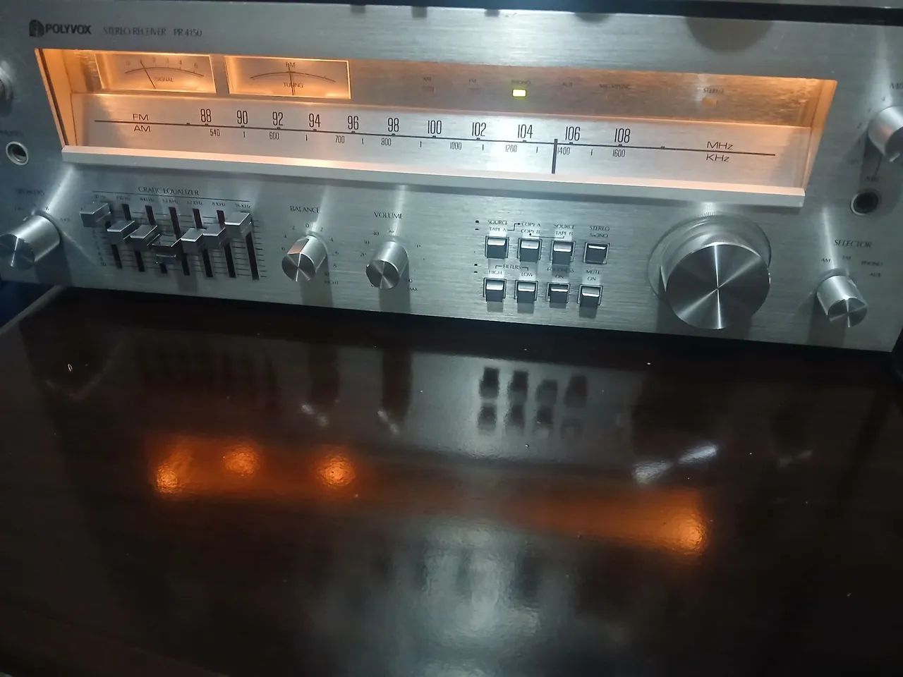 Receiver polivox pr4150