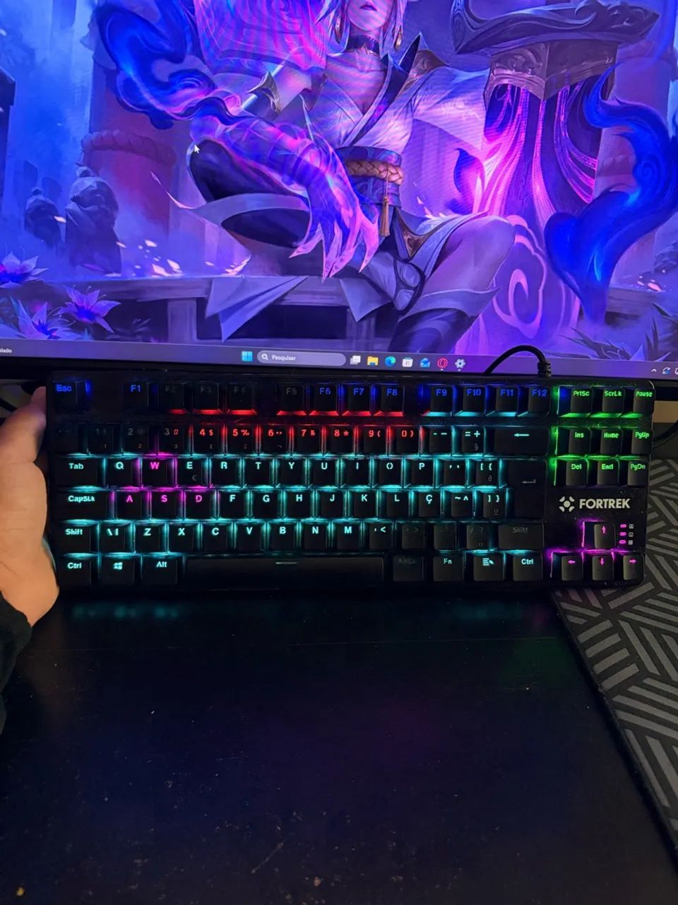 Pc Gamer Completo Ryze 5500 - Foto 5